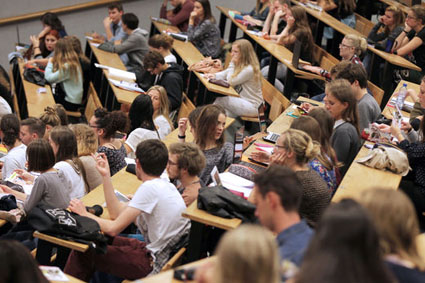 première année à l'université