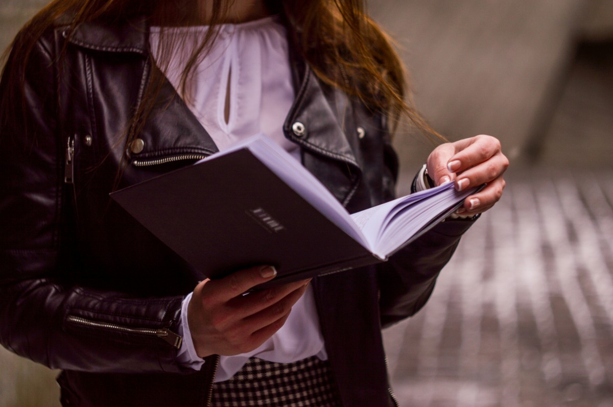 Une étudiante en séjour linguistique